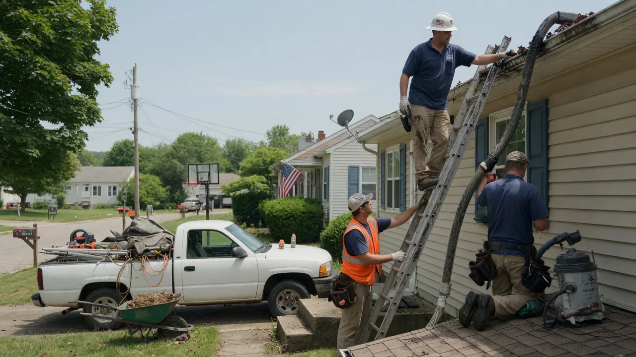 Gutter Installation in Crosby, MS near me